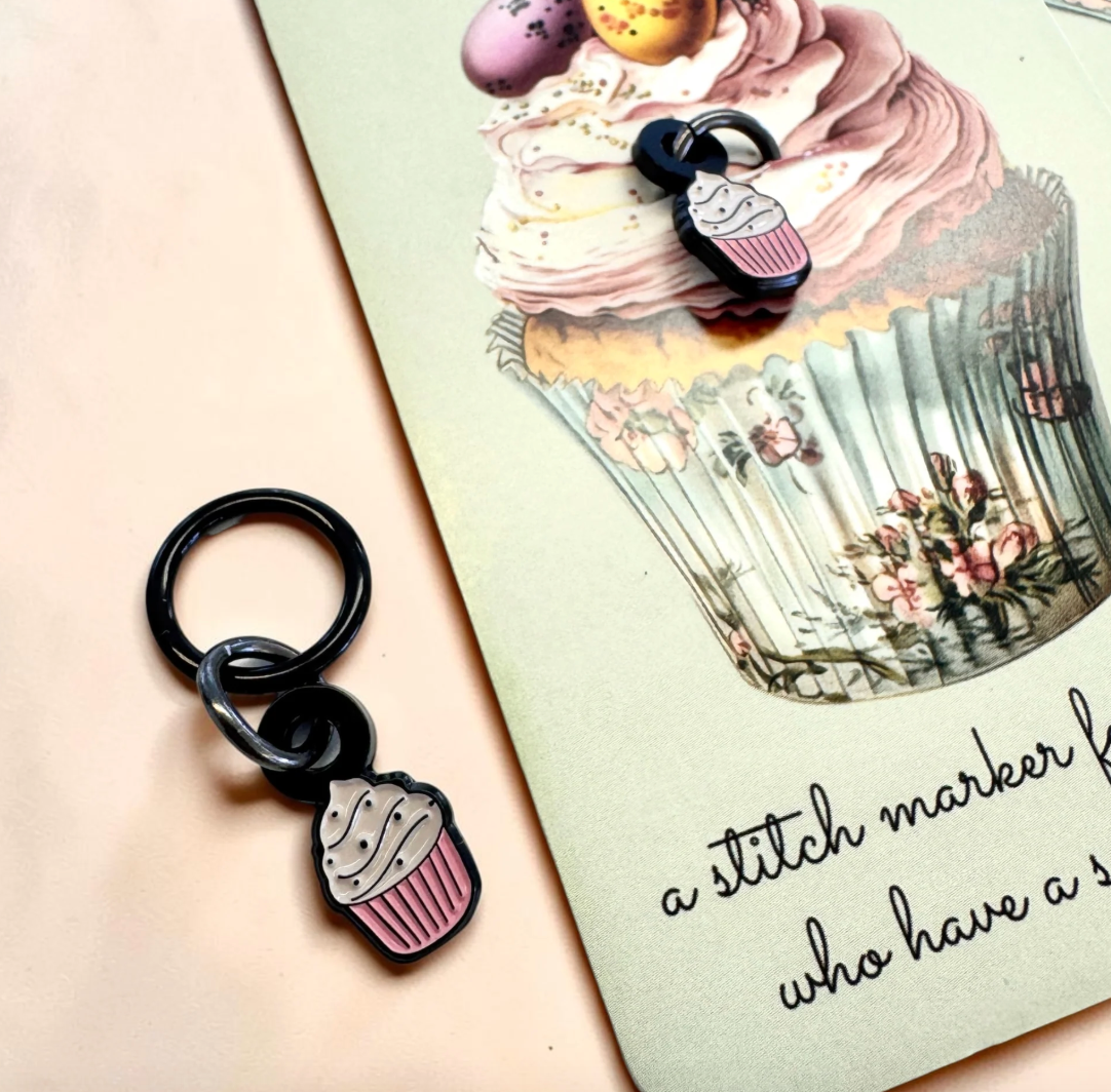 Marcadores unitarios esmaltados Firefly Notes "stitch marker"
