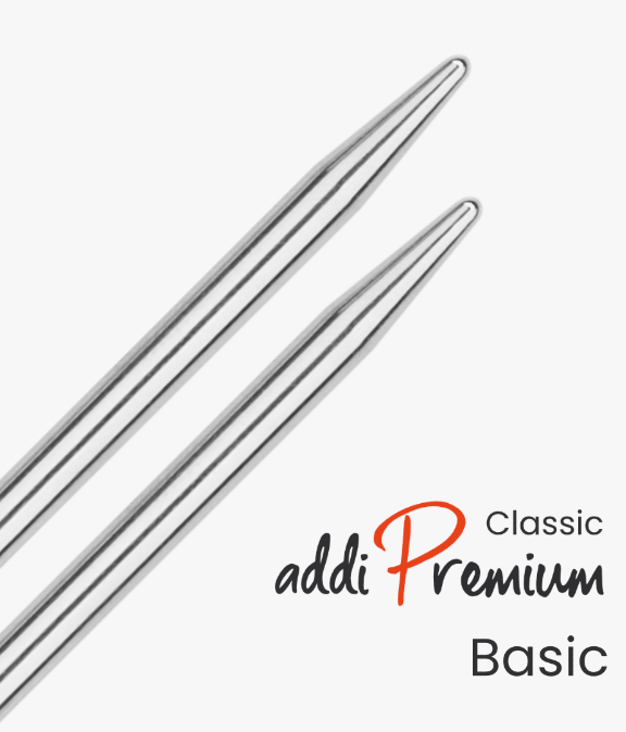 ADDI Lace Short palillos circulares