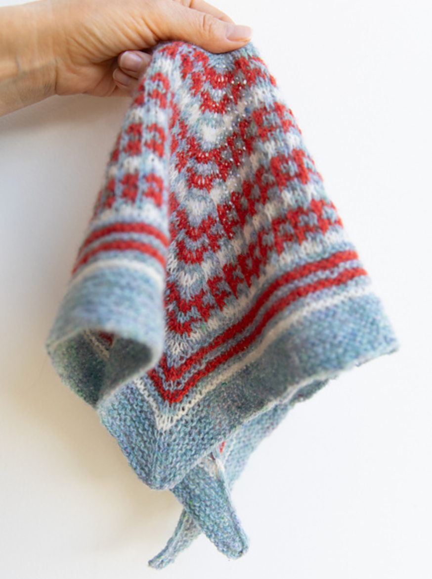 Patrón Isla Shawl