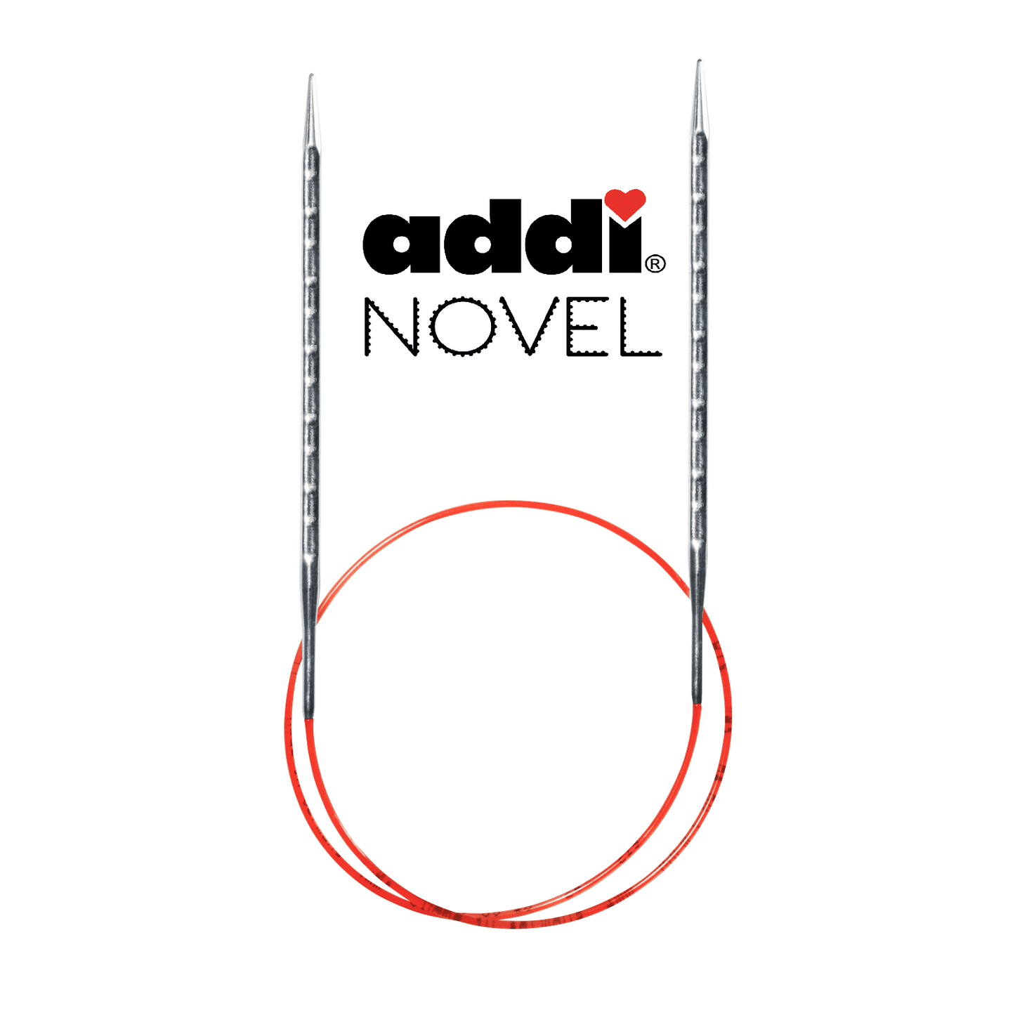 ADDI Novel Lace palillos circulares