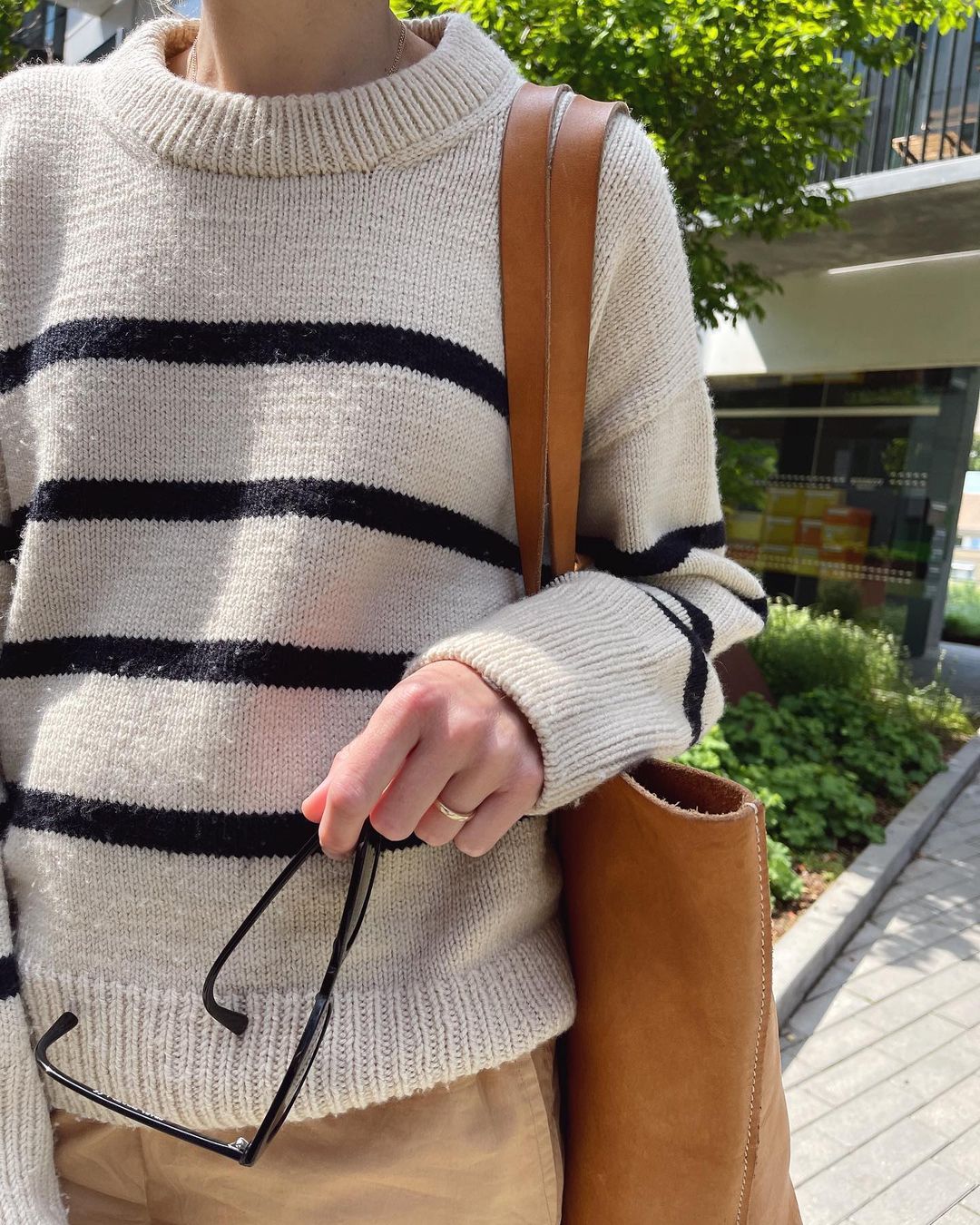 Patrón Marseille sweater