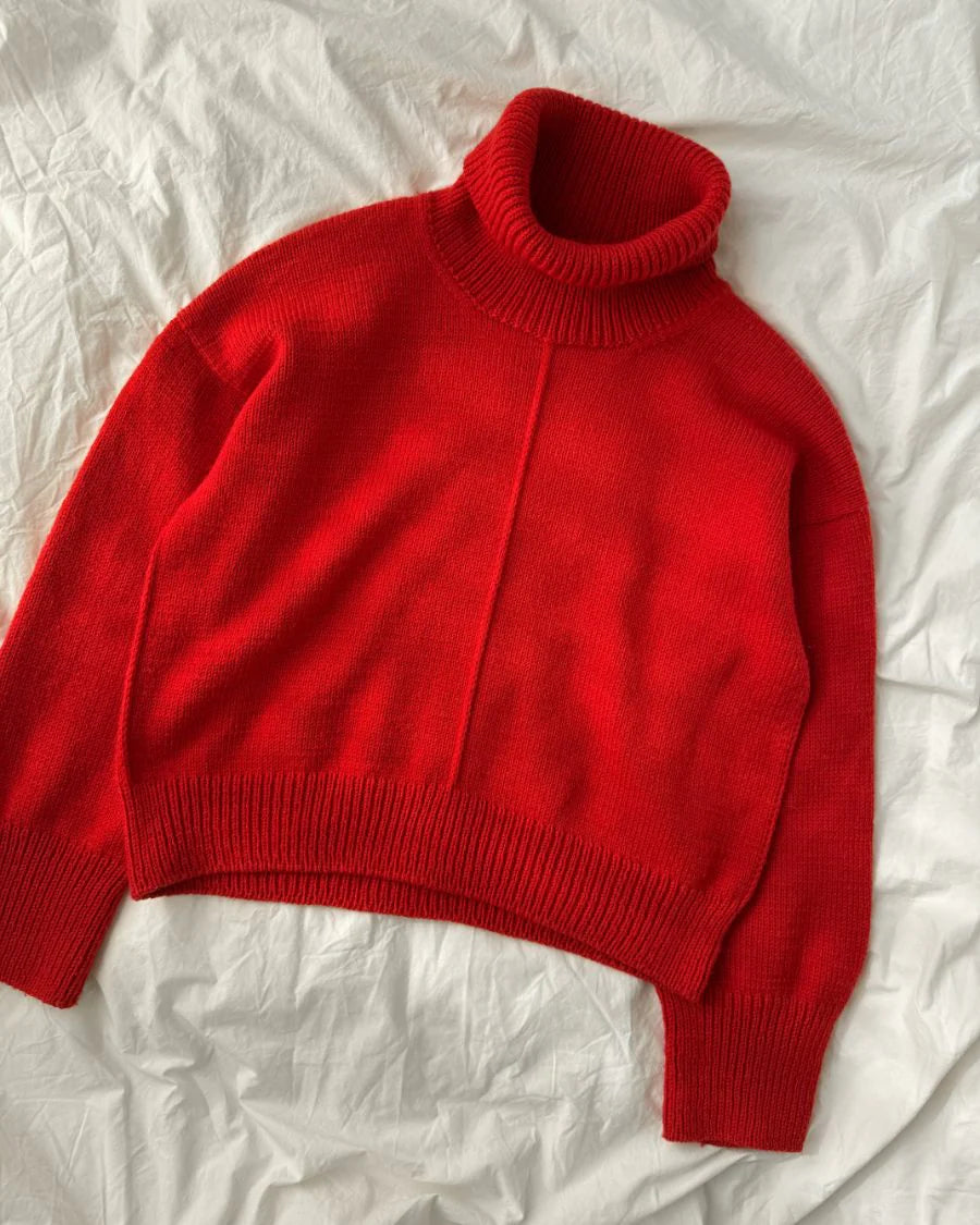 Patrón Scarlet sweater