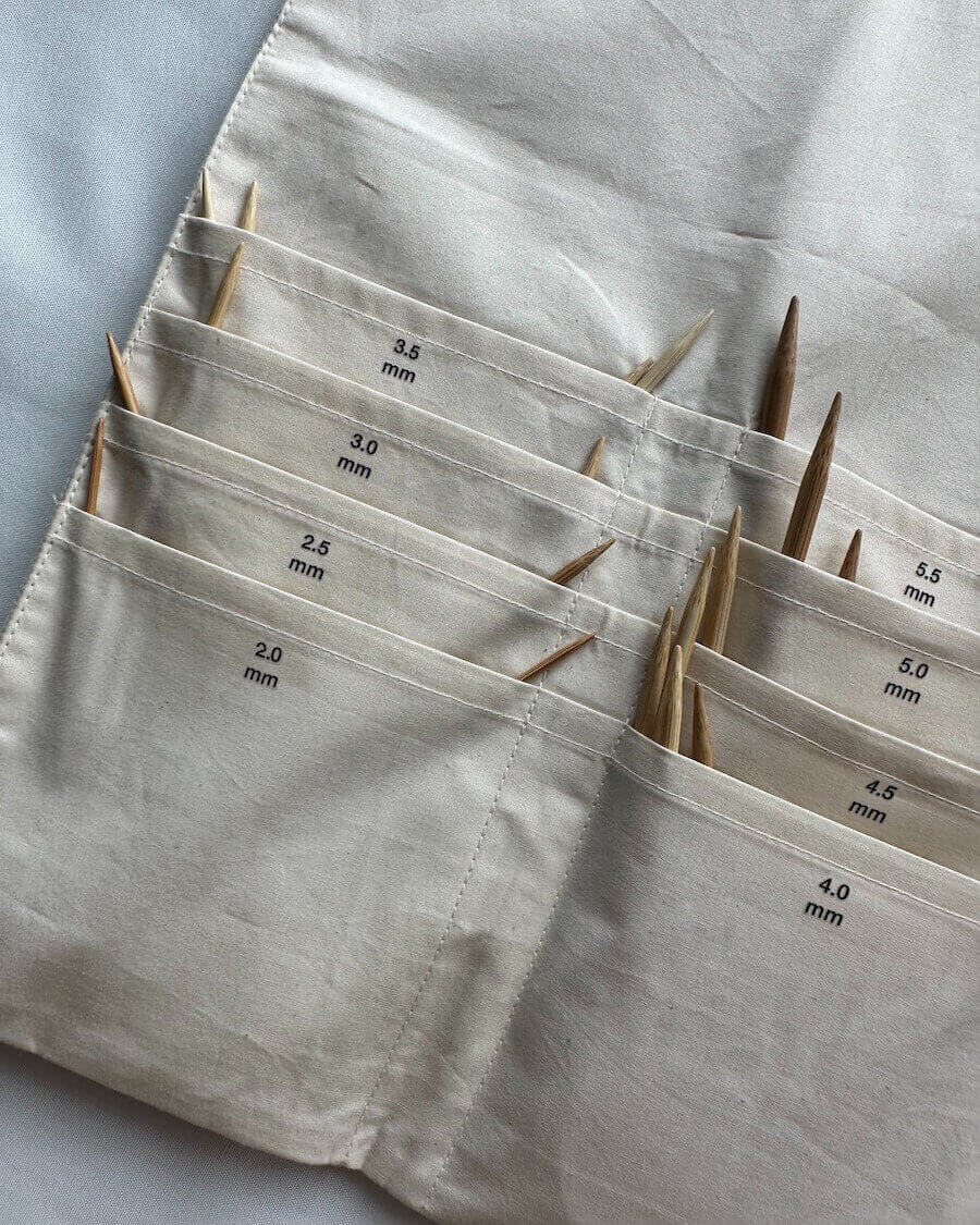 Etiquetas planchables con numeración para estuches de palillos