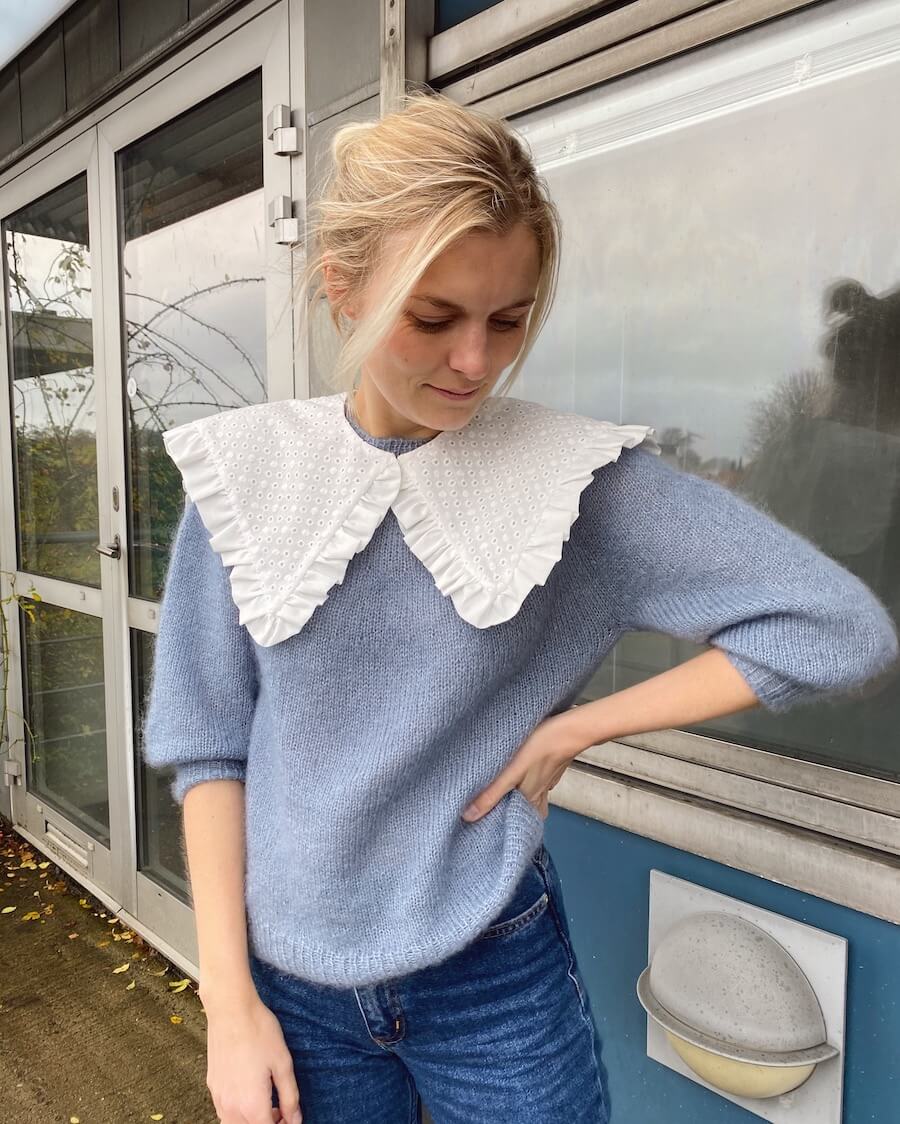 Novice sweater Mohair-edition