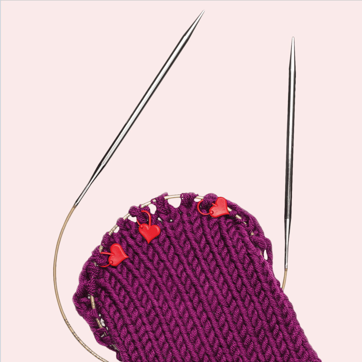 ADDI Love Stitch Markers Pack