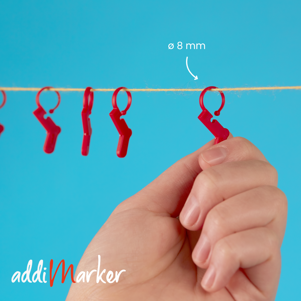 ADDI Socks Stitch Markers Pack