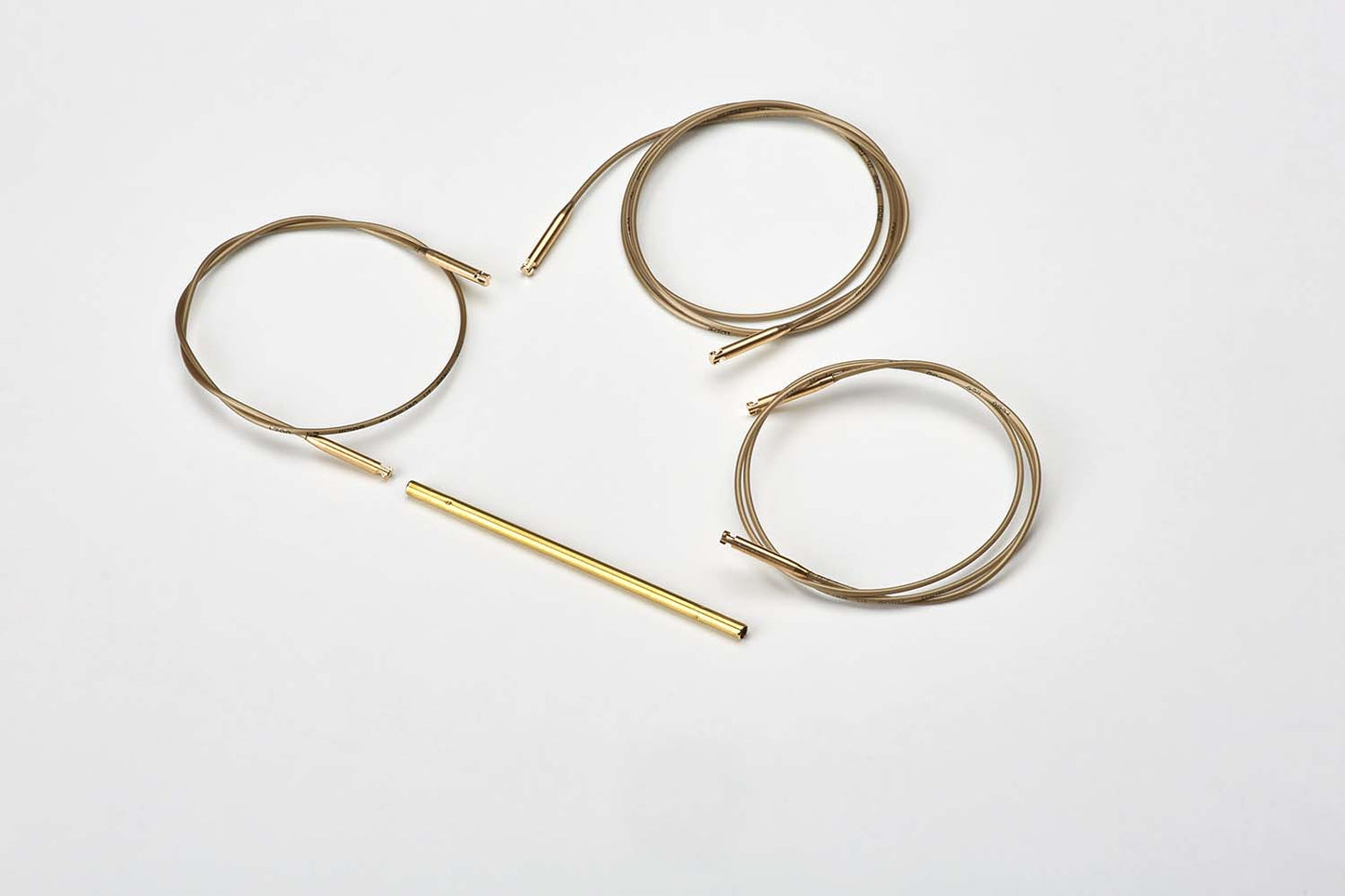 ADDI Click Nature Cables para palillos intercambiables