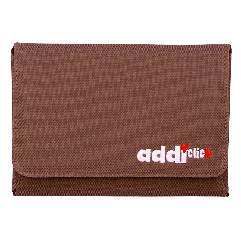 ADDI Set Palillos Intercambiables Metálicos AddiClick Lace Cortos