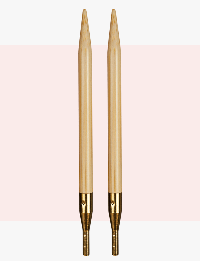 ADDI Click Bamboo Palillo Largo Intercambiable
