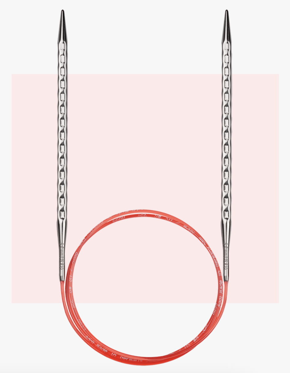 ADDI Novel Lace palillos circulares