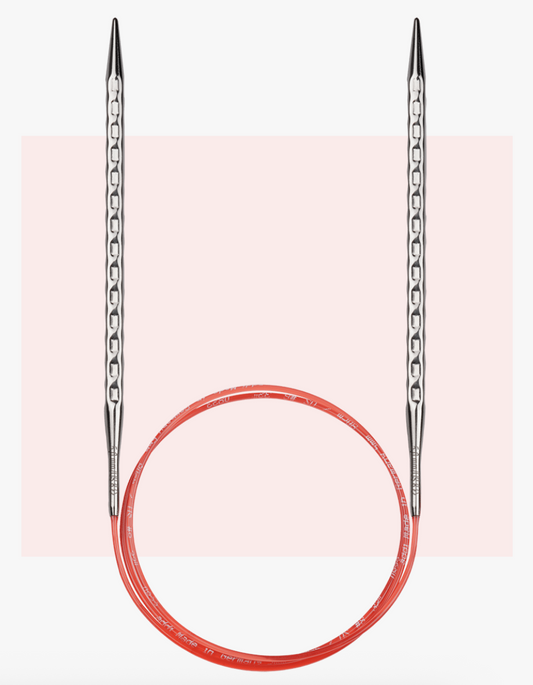 ADDI Novel Lace palillos circulares