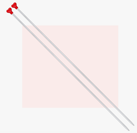 ADDI Palillos rectos Red Heart Novel