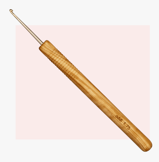 ADDI Nature crochet de Madera de olivo