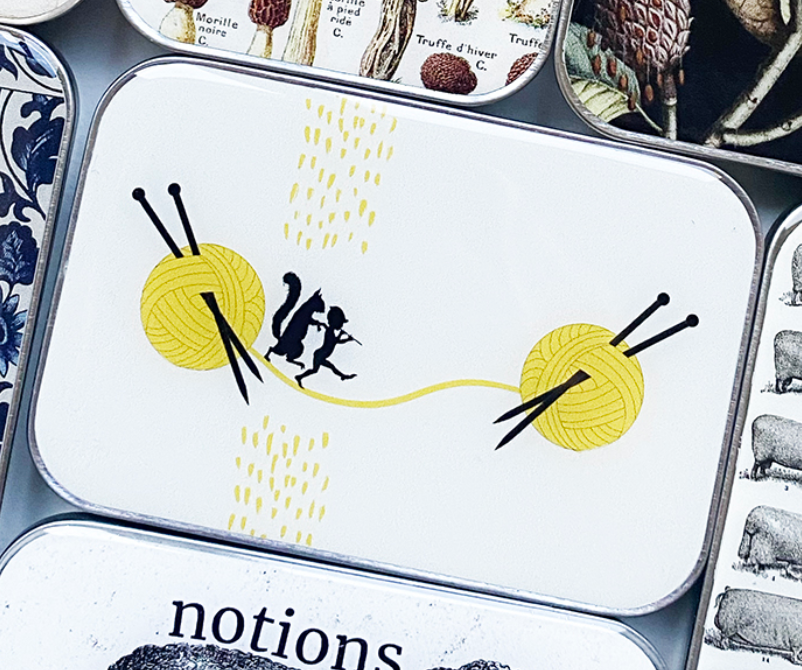 Cajas Metálicas Firefly Notes