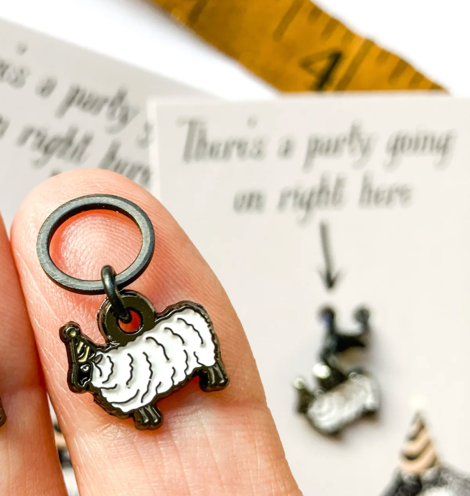 Marcadores unitarios esmaltados Firefly Notes