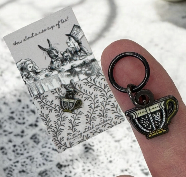 Marcadores unitarios esmaltados Firefly Notes