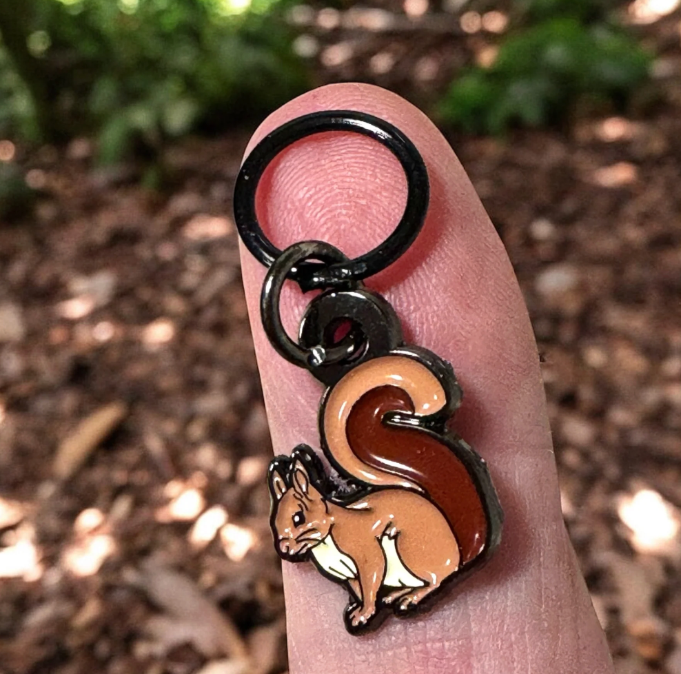 Marcadores unitarios esmaltados Firefly Notes