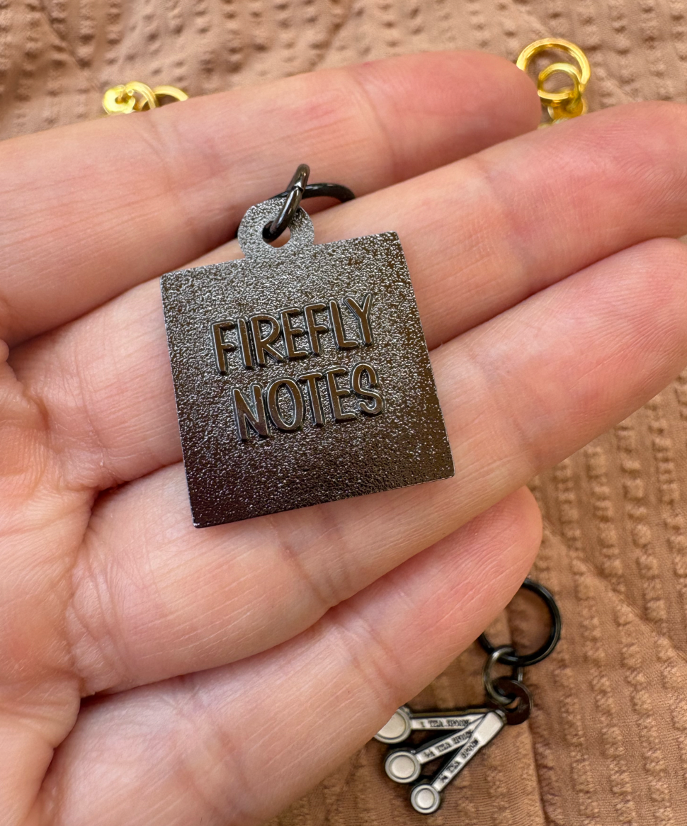 Set de marcadores esmaltados "Bakery Delights" 🧁🍩