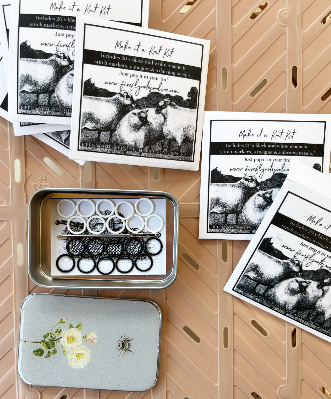 Kit Esencial para tu Cajita Metálica