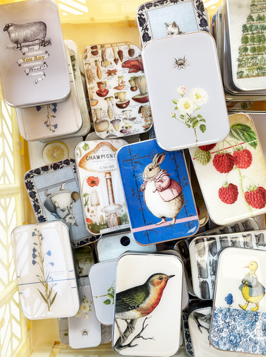 Cajas Metálicas Firefly Notes Large