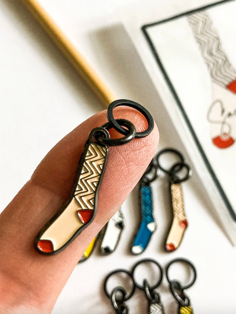 Marcadores unitarios esmaltados Firefly Notes