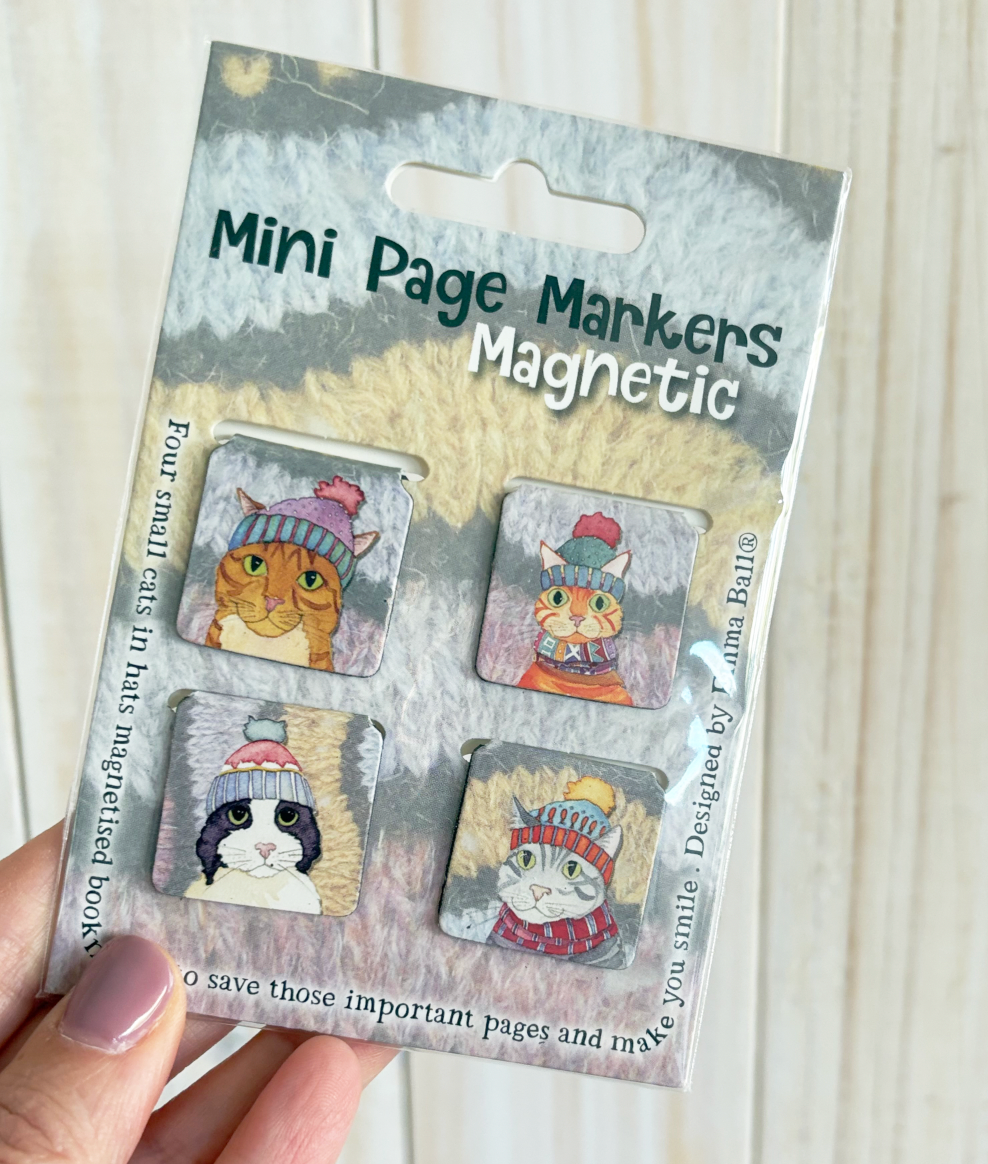 Page Markers set