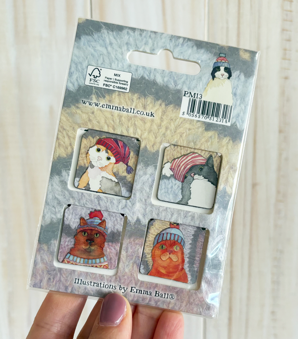 Page Markers set
