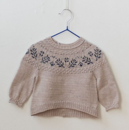 Patrón Little Dream Sweater niños