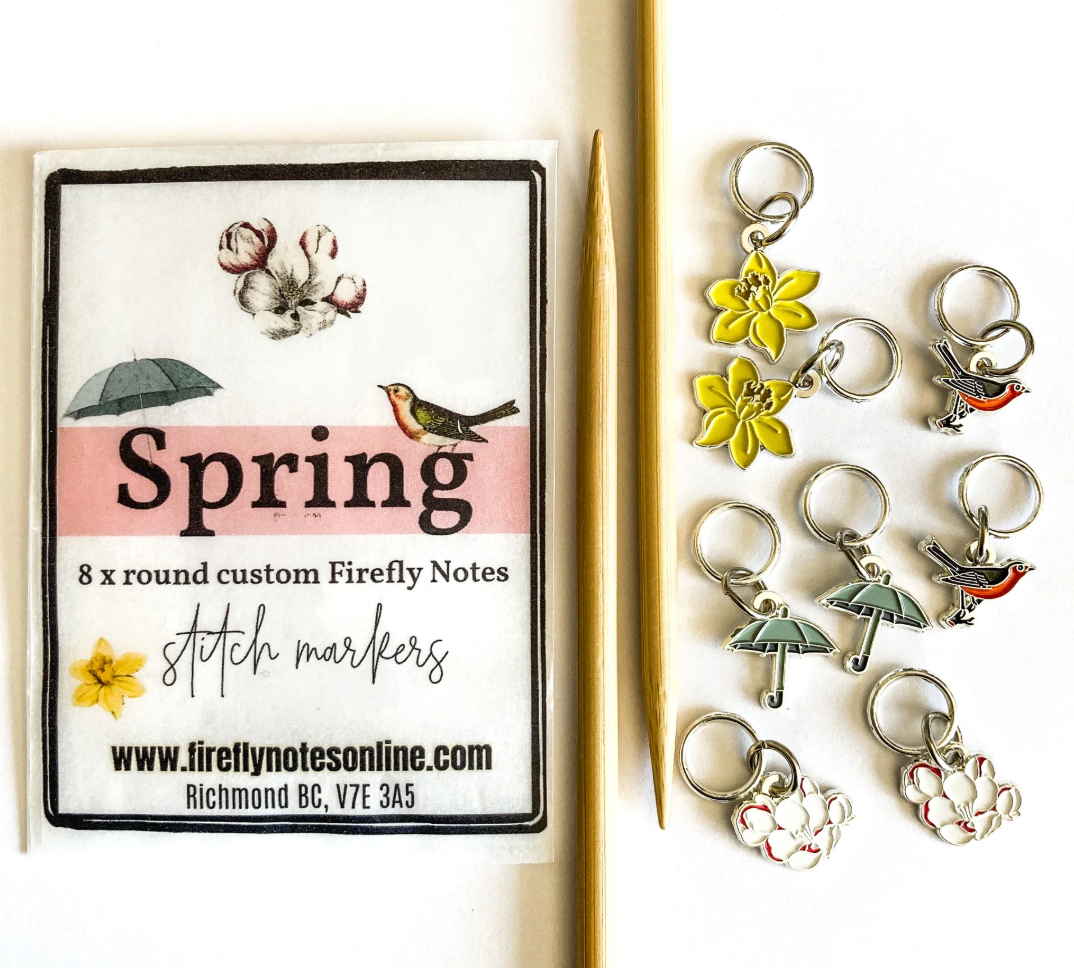 Set de marcadores esmaltados "Spring Season"