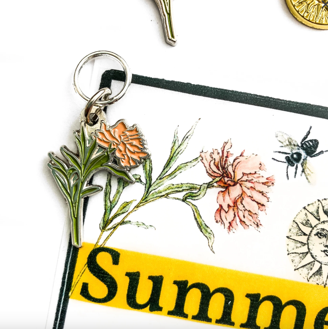 Set de marcadores esmaltados "Summer Season"