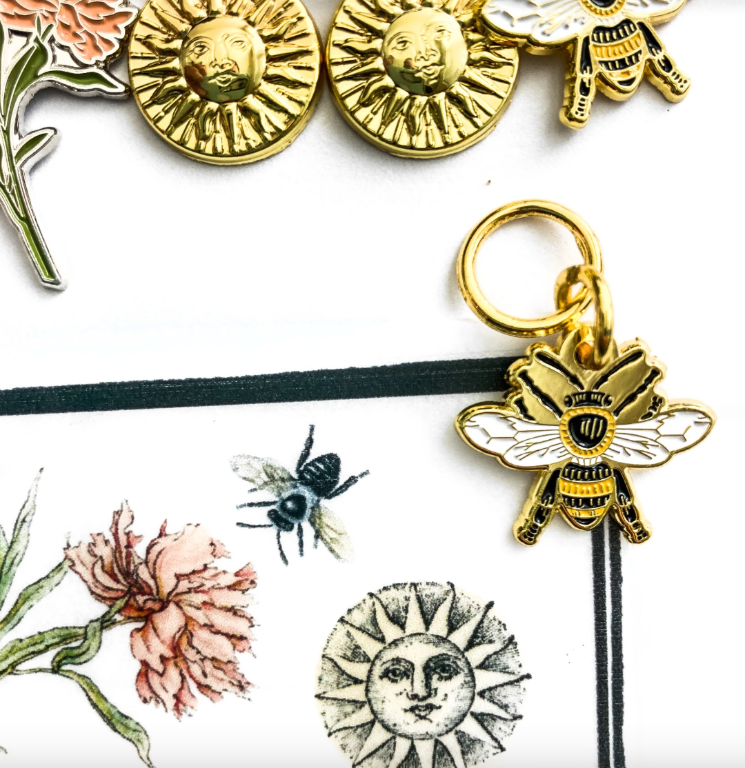 Set de marcadores esmaltados "Summer Season"