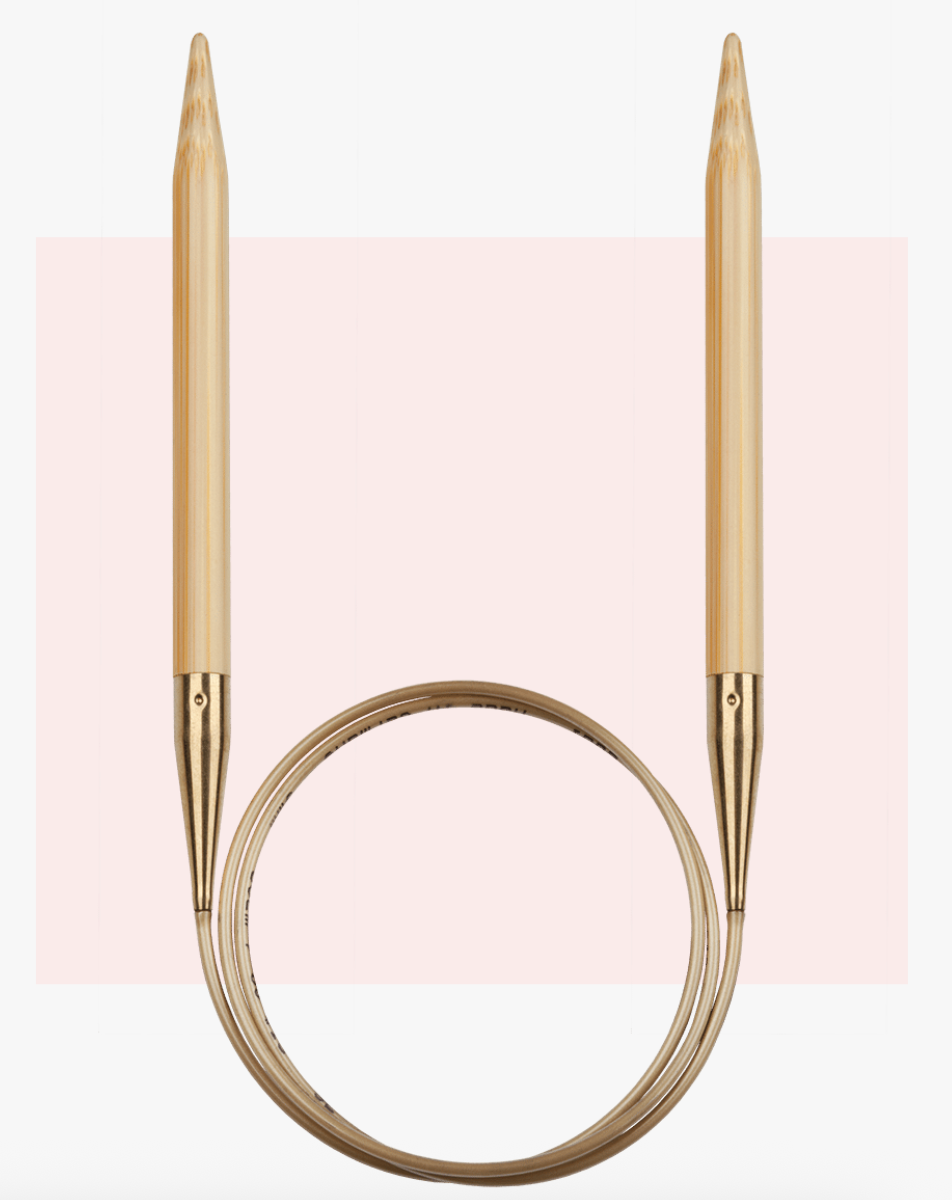 ADDI Bamboo palillos circulares