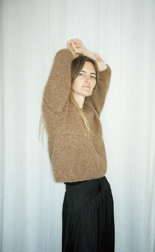 Patrón Sweater River Jumper Cotton