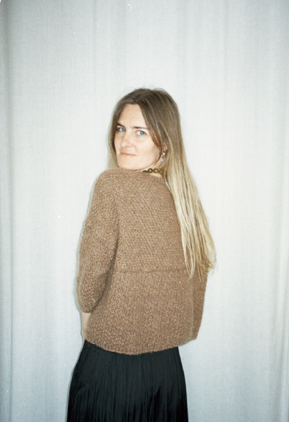 Patrón Sweater River Jumper Cotton