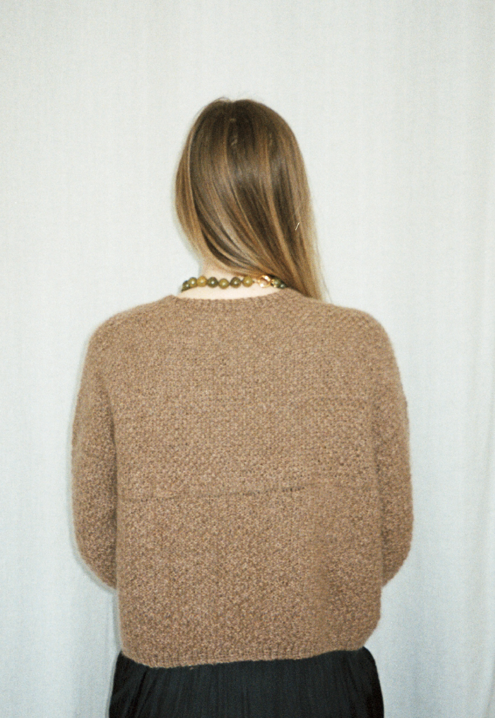 Patrón Sweater River Jumper Cotton