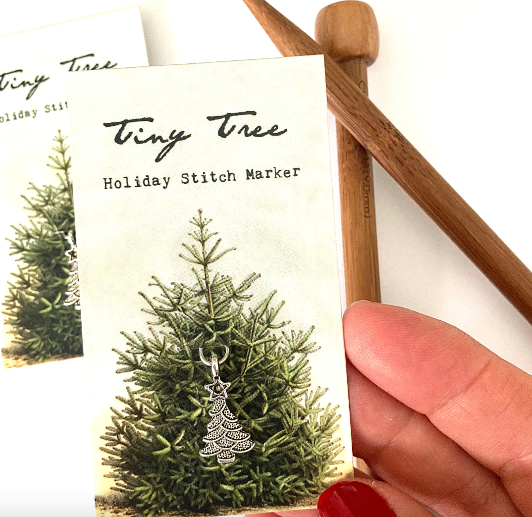 Kit Navideño 🎄 "Small Tin + Marcador árbol de Navidad" de Firefly Notes