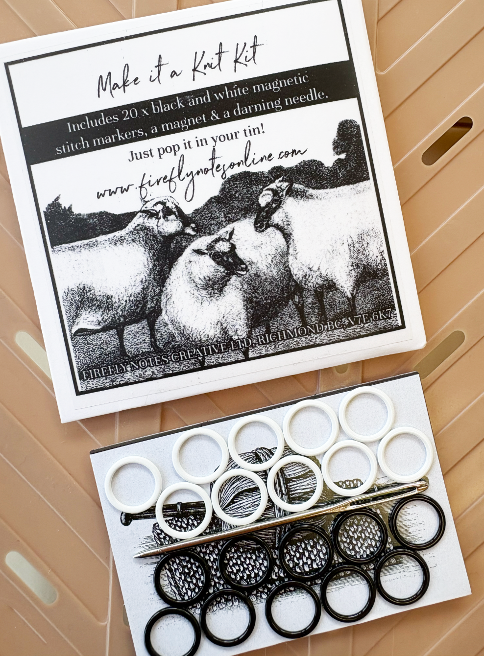 Kit Esencial para tu Cajita Metálica