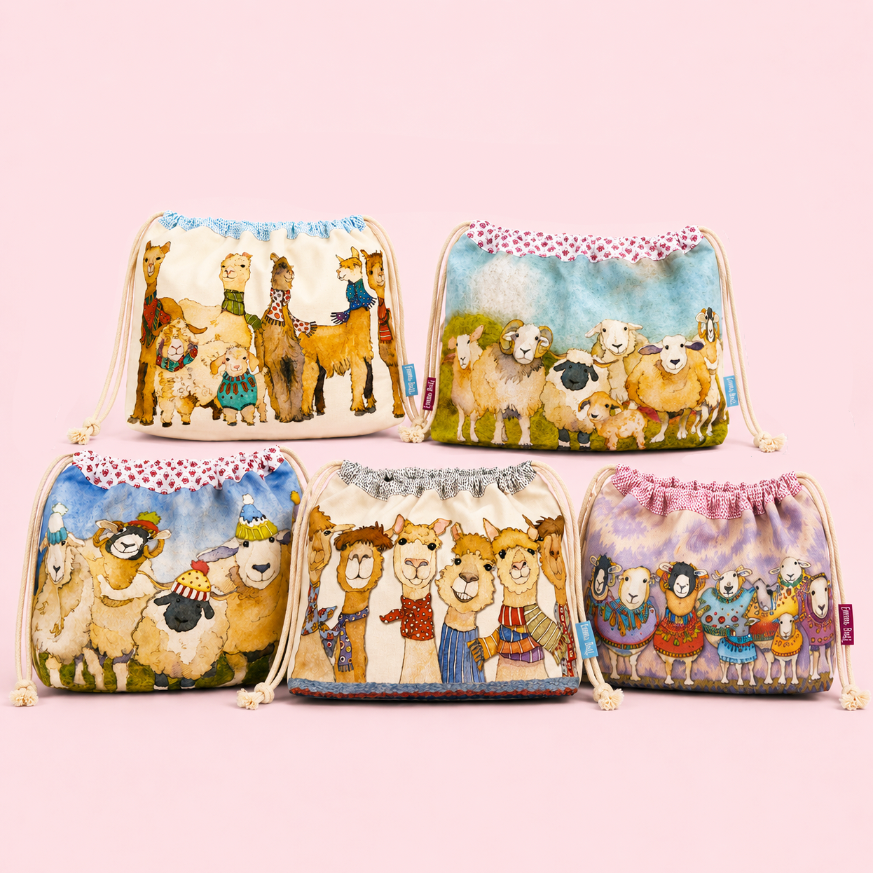 Bolsas para proyectos Emma Ball