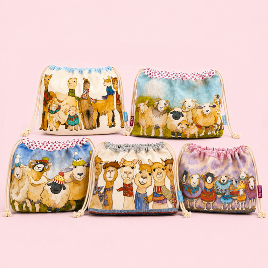 Bolsas para proyectos Emma Ball