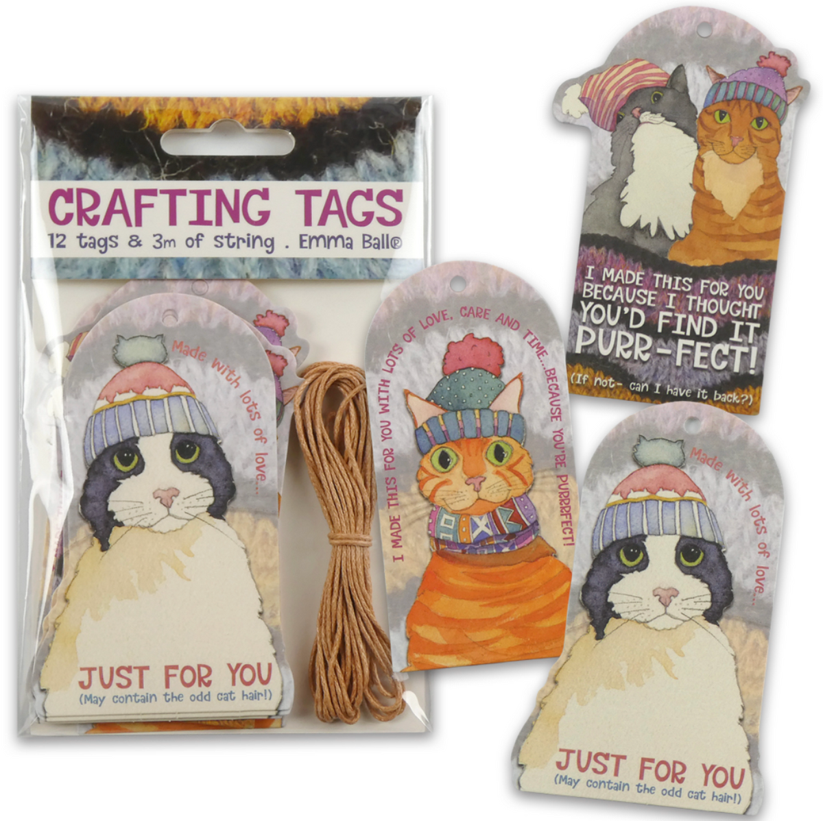 Crafting Tags
