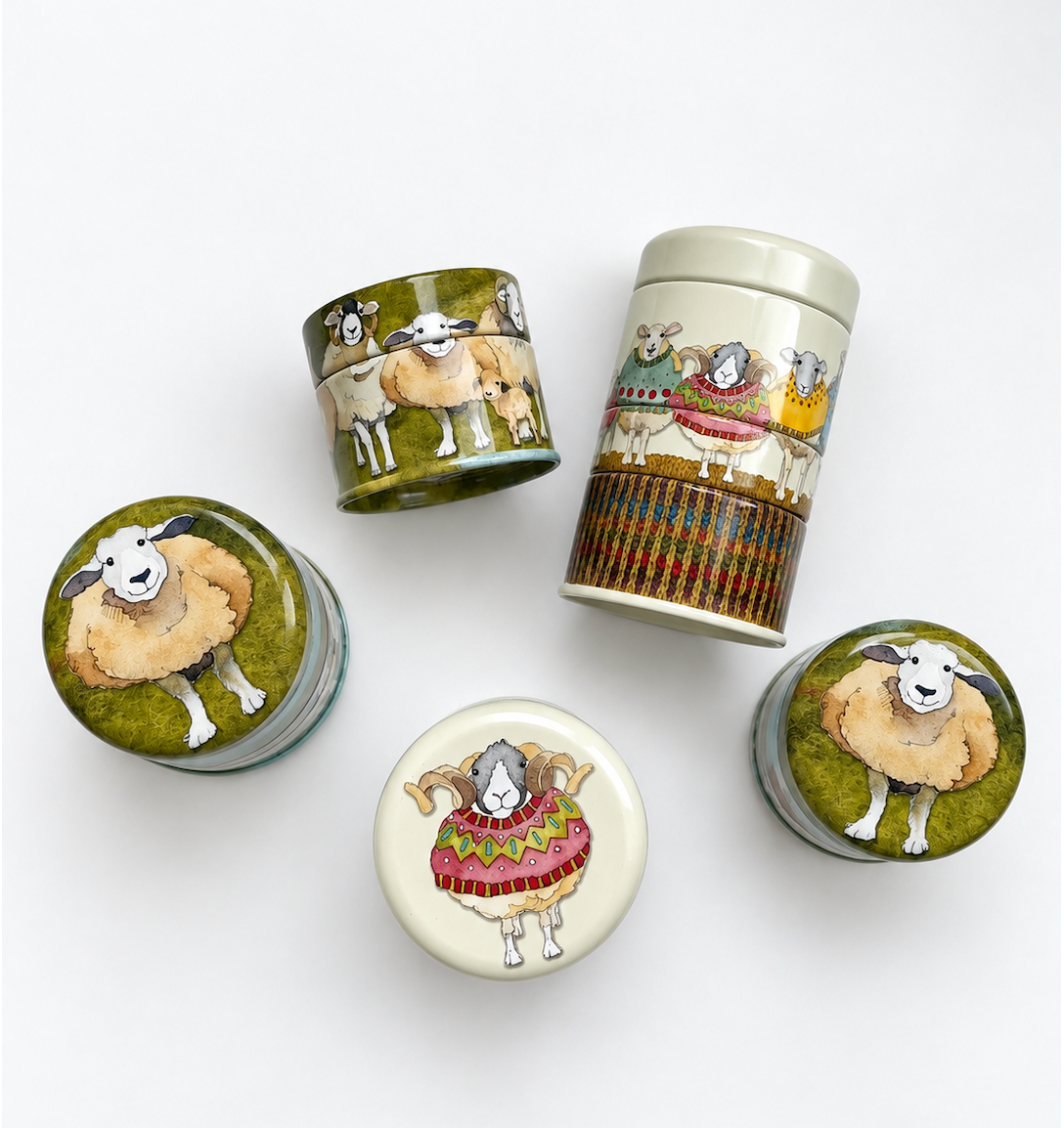 Mini Stacker Tin