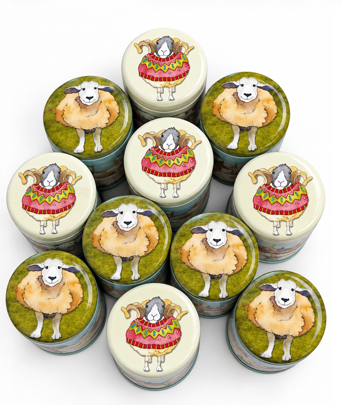 Mini Stacker Tin