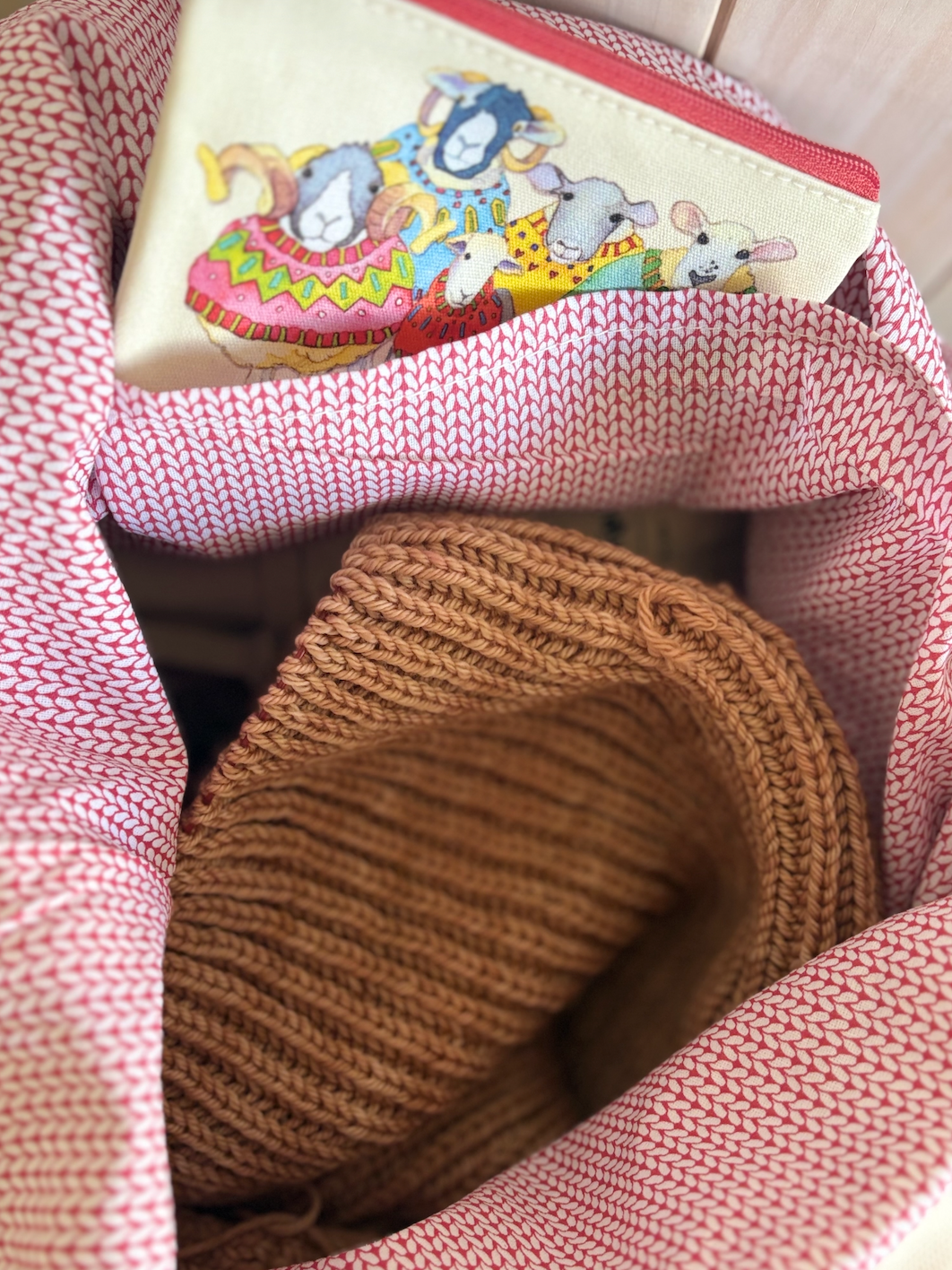Emma Ball Large Project Bag