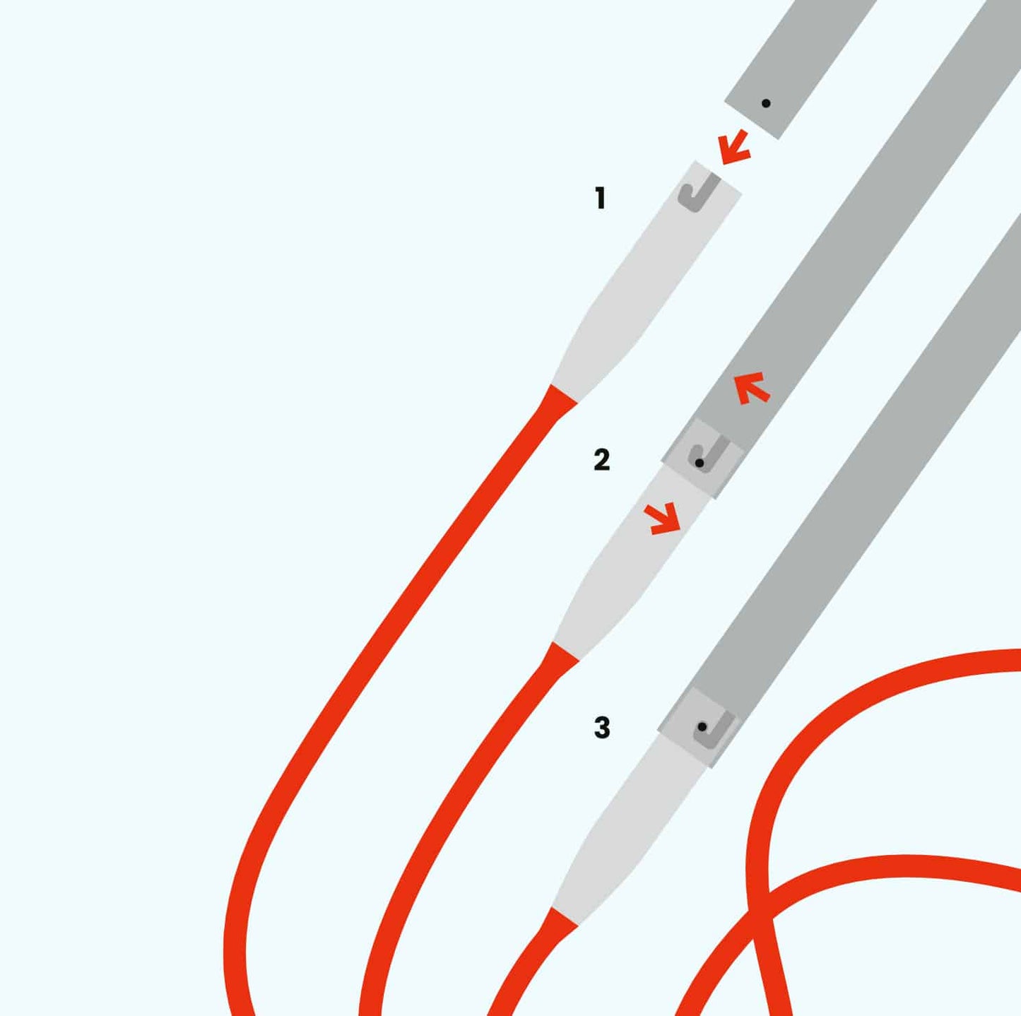 ADDI Click Novel Palillo Corto Intercambiable