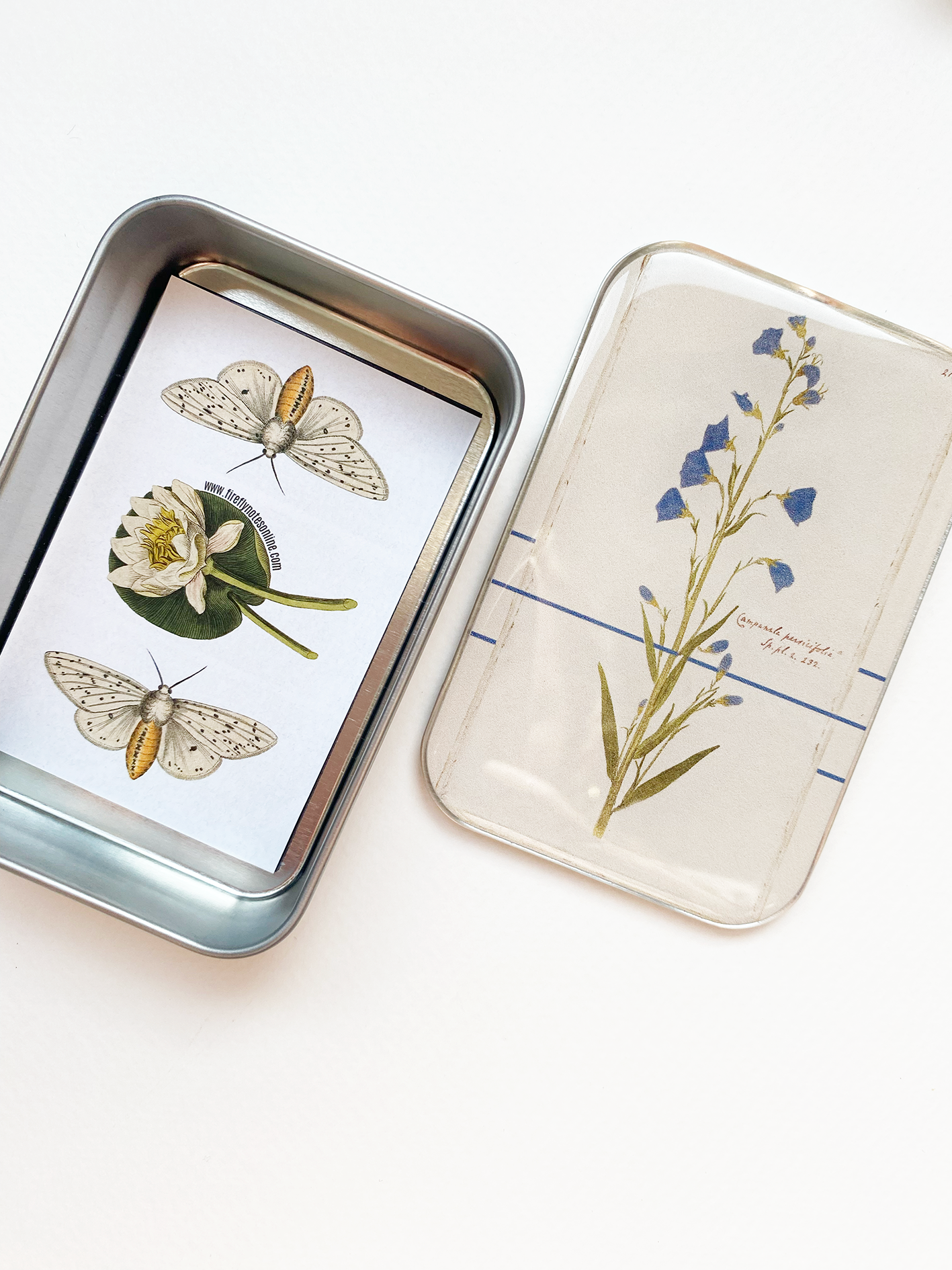 Cajas Metálicas Firefly Notes