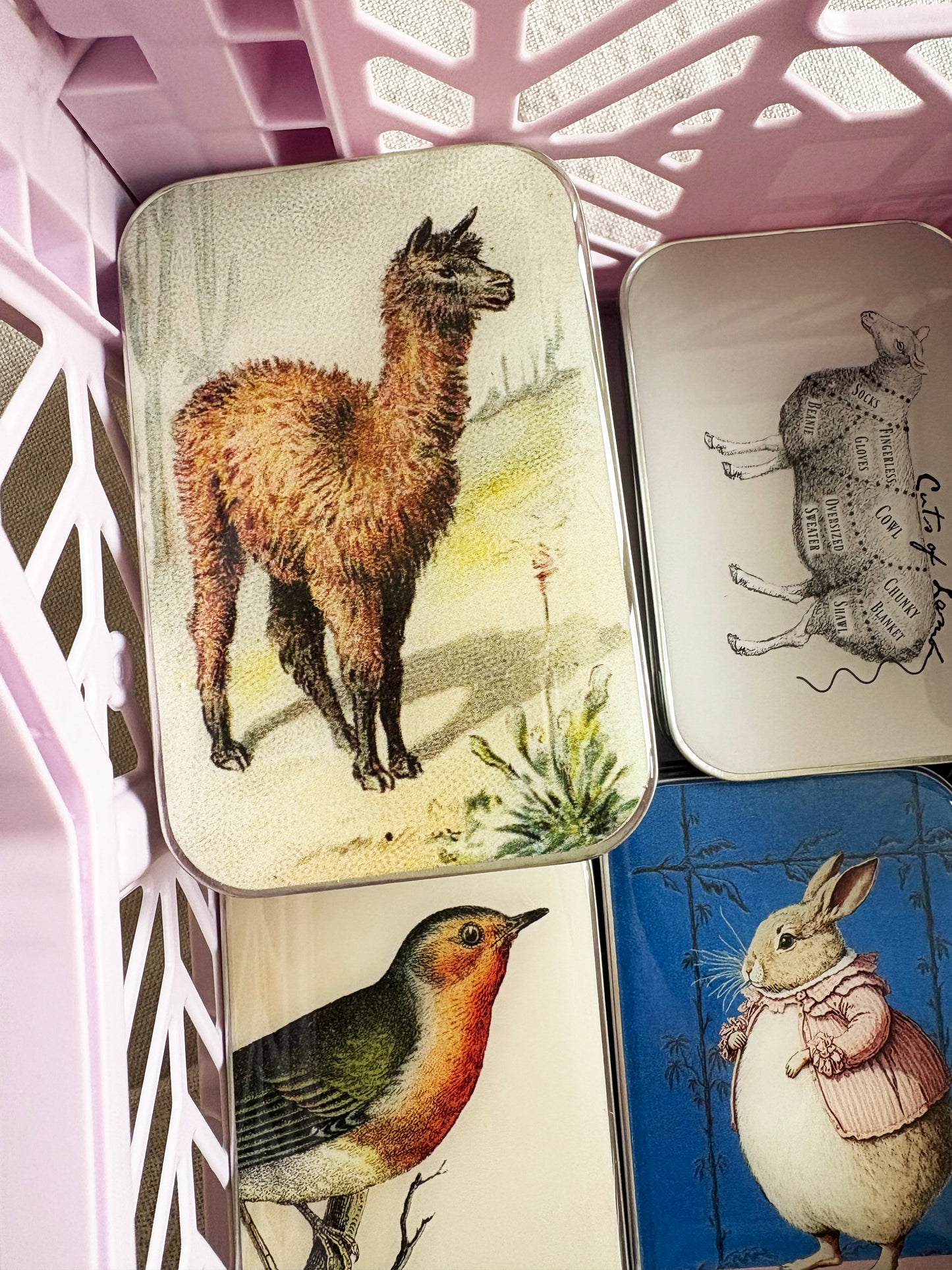 Cajas Metálicas Firefly Notes tamaño Grande