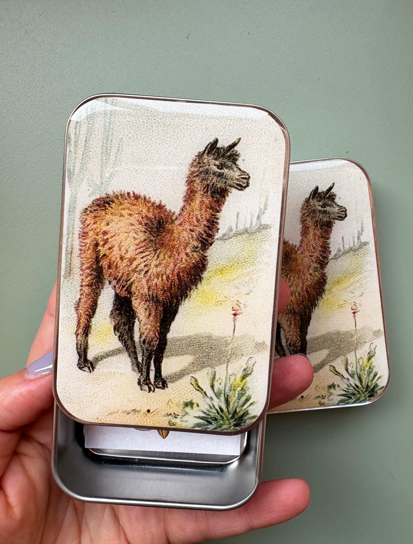 Cajas Metálicas Firefly Notes tamaño Grande