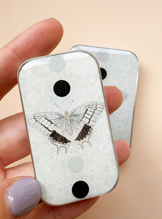 Cajas Metálicas Firefly Notes tamaño small