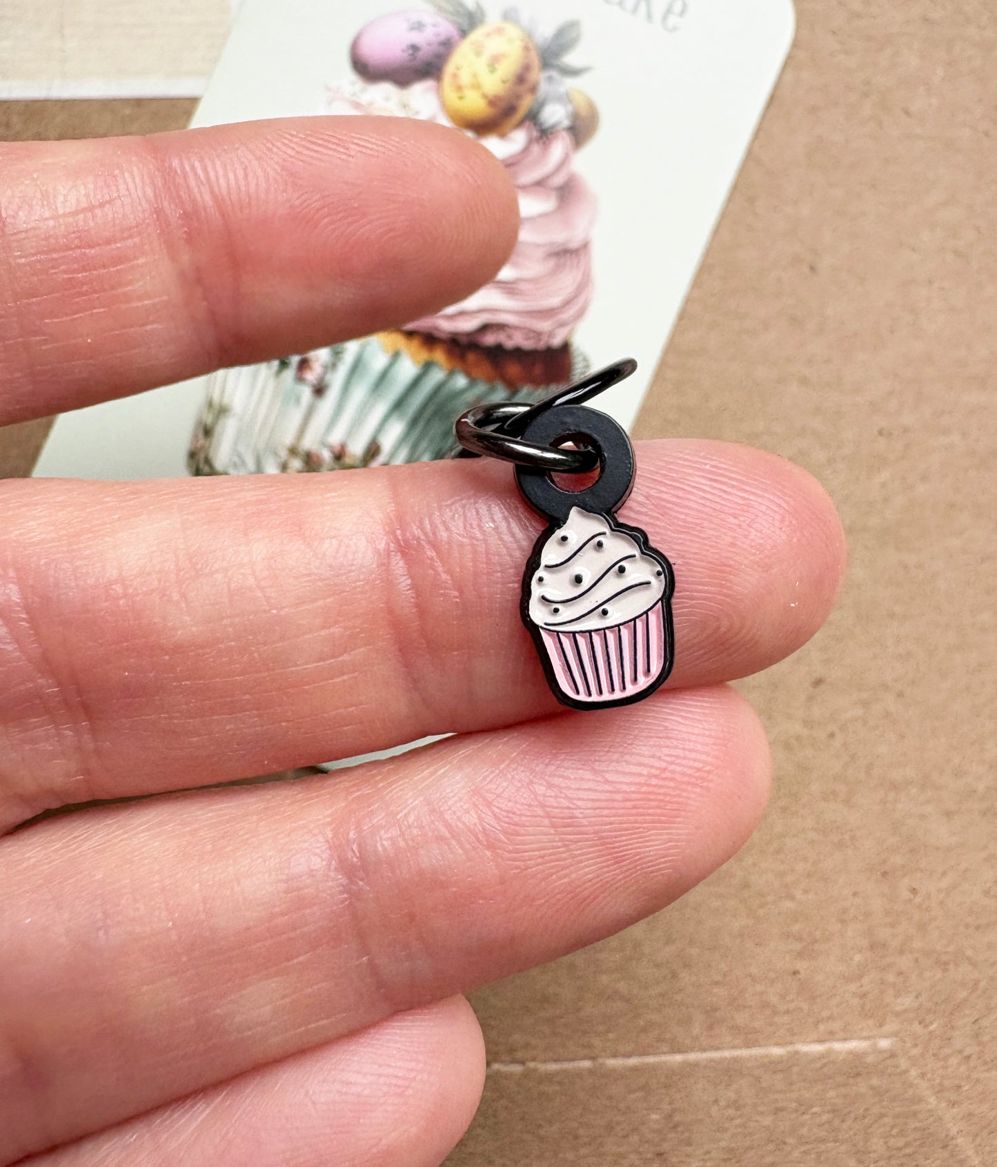 Marcadores unitarios esmaltados Firefly Notes "stitch marker"