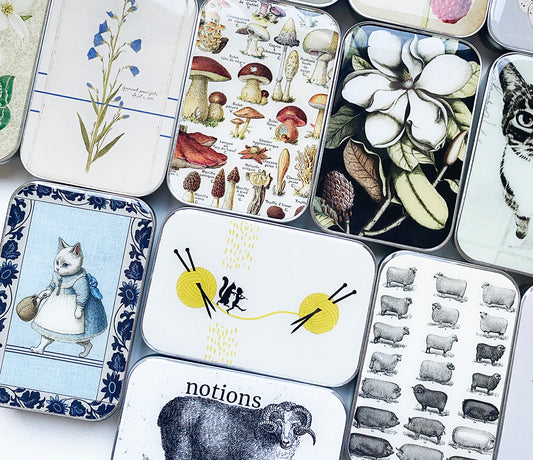 Cajas Metálicas Firefly Notes